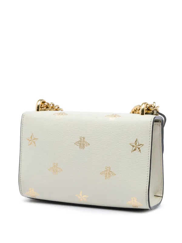Gucci Pre-Owned 2016-2026 スモール レザー ビースター パドロック