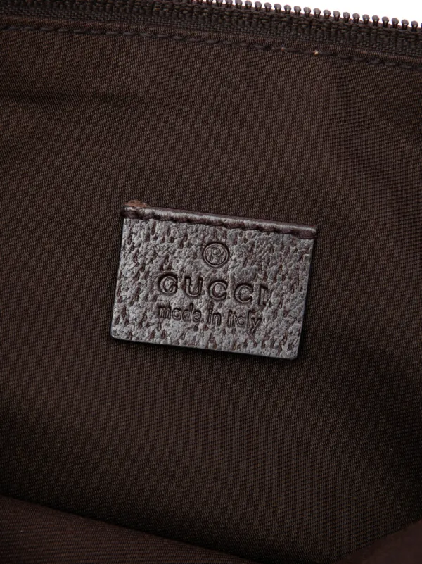 Gucci Pre-Owned 2000-2015 GGキャンバス ショルダーバッグ | ブラウン