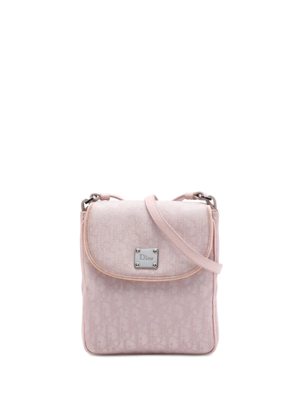 Christian Dior Pre-Owned 2006 Diorissimo Trotter Umhängetasche aus Canvas - Rosa