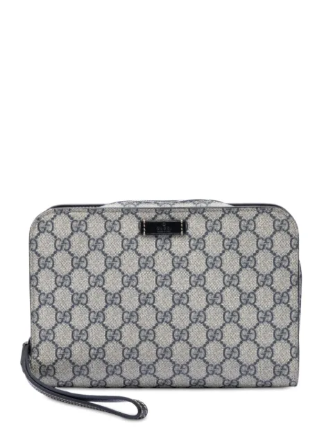 Gucci Pre-Owned 2016-2026 GG Supreme clutch bag