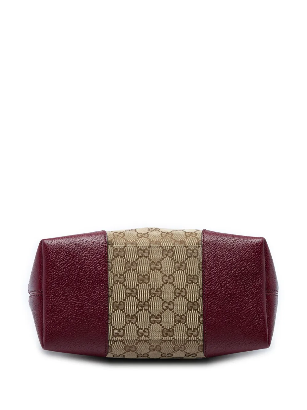 Gucci Pre-Owned 2016-2026 Medium GG Canvas Bree Fold Over Tote