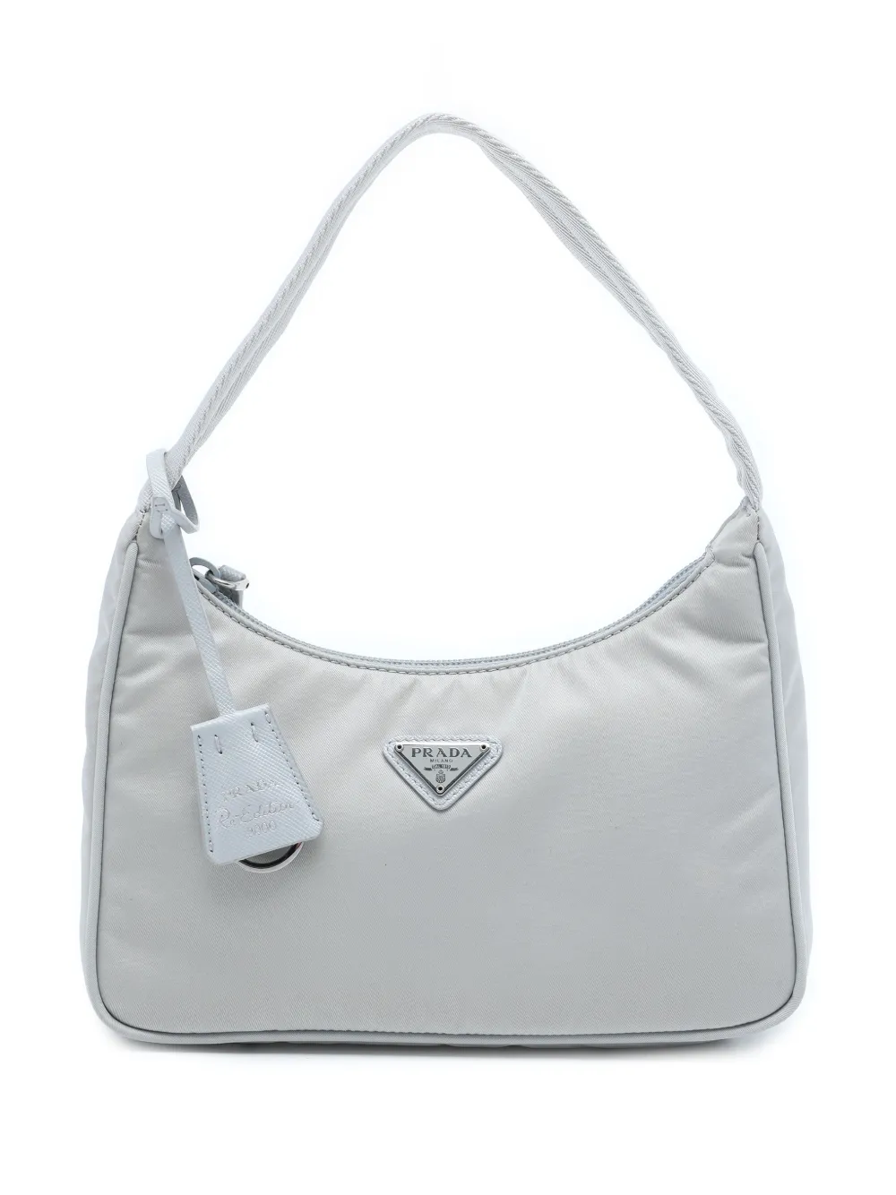 Prada Pre-Owned 2019-2026 Mini Tessuto Re Edition 2000 shoulder bag - Blu