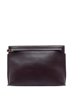 Gucci Pre-Owned 2000-2015 カーフスキン バンブー タッセル クラッチ