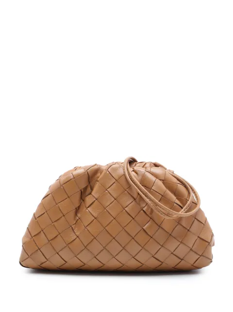 Bottega Veneta Pre-Owned 2012-2026 Nappa Intrecciato The Mini Pouch crossbody bag