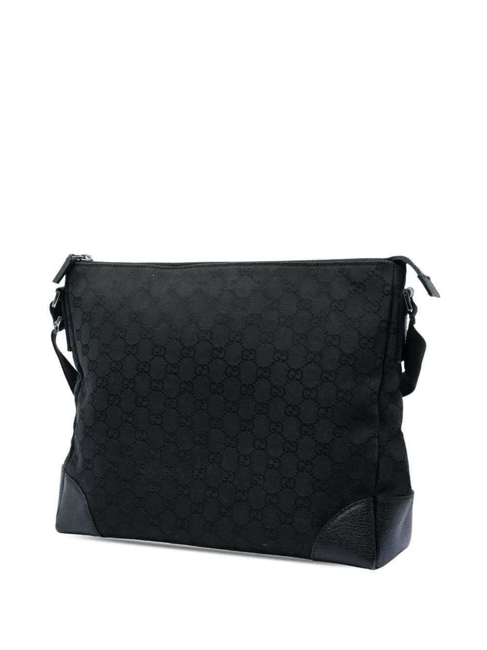 Gucci Pre-Owned 2000-2015 GG Joy canvas crossbodytas Zwart