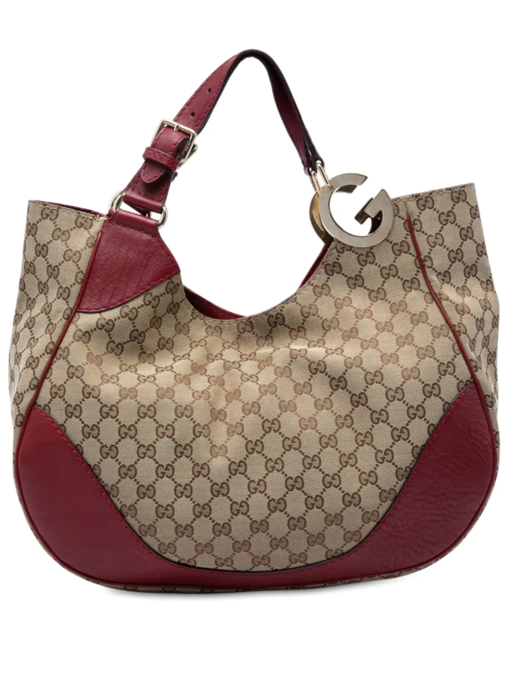 Gucci Pre-Owned 2016-2026 GG Canvas Charlotte tote bag - Toni neutri