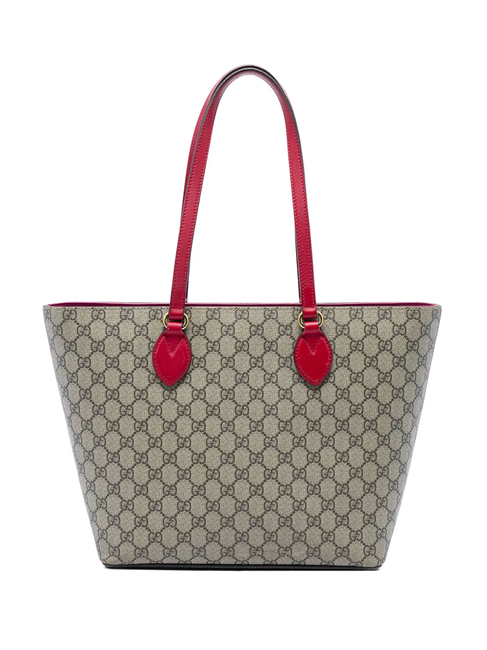Gucci Pre-Owned 2016-2026 Medium GG Supreme Linea A Zip tote bag - Toni neutri