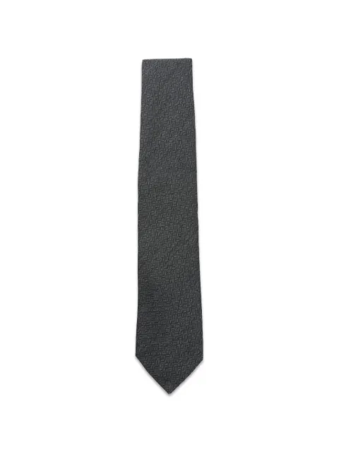 Canali basket-weave tie