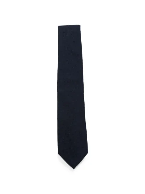 Canali basket-weave tie