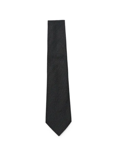 Canali corbata con motivo micro