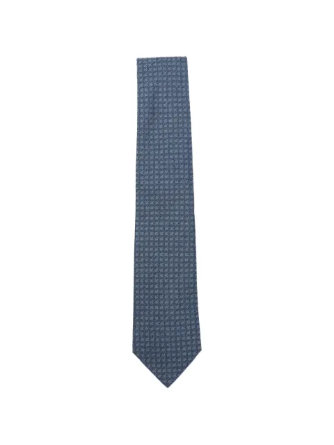 Canali corbata con motivo geométrico