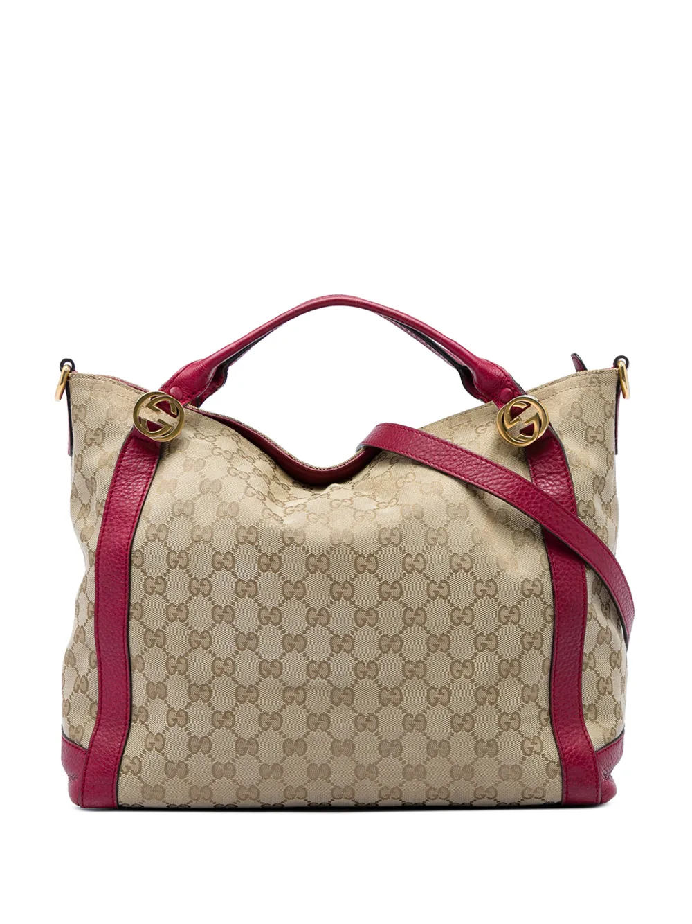 Gucci Pre-Owned Borsa a tracolla Miss GG in tela GG 2016-2026 - Toni neutri