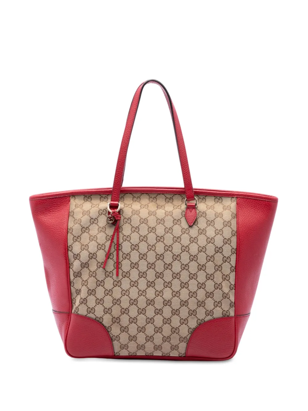 Gucci Pre-Owned 2016-2026 GG Canvas Bree Zippered tote bag - Toni neutri