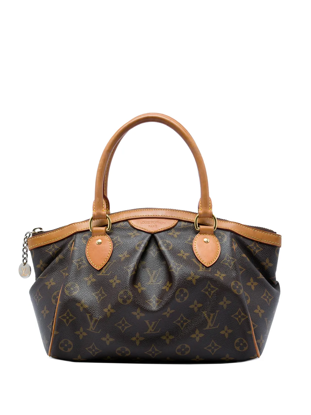 Louis Vuitton Pre-Owned 2012 Tivoli PM Handtasche mit Monogramm - Braun