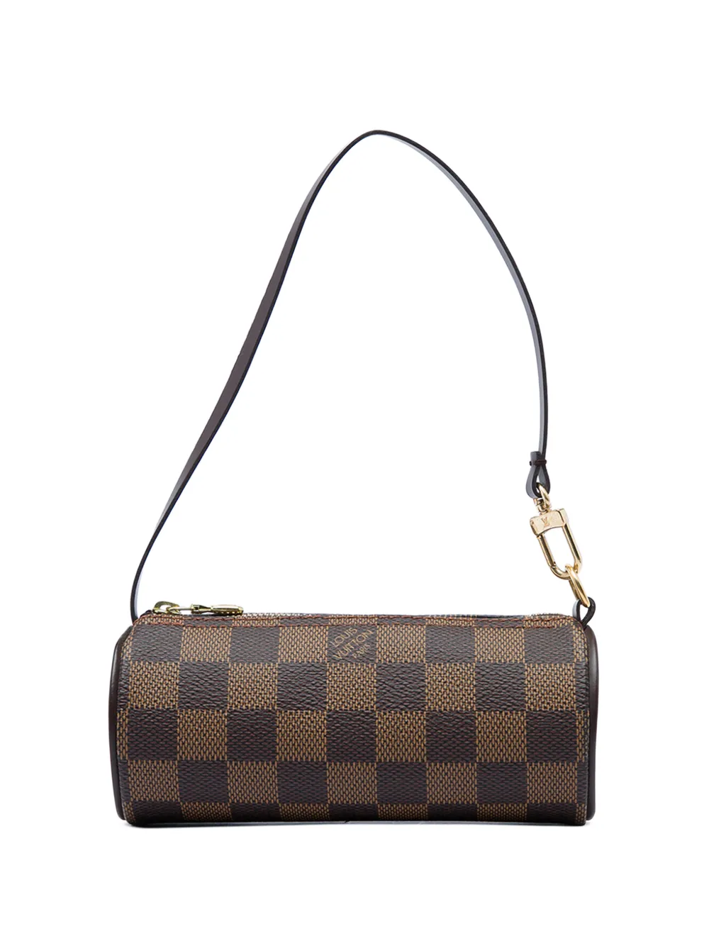 Louis Vuitton Pre-Owned 1990-2000 Damier Ebene Papillon Pochette handbag - Marrone