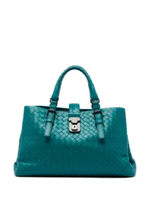 Bottega Veneta Pre-Owned 2012-2024 Nappa Intrecciato Napoli