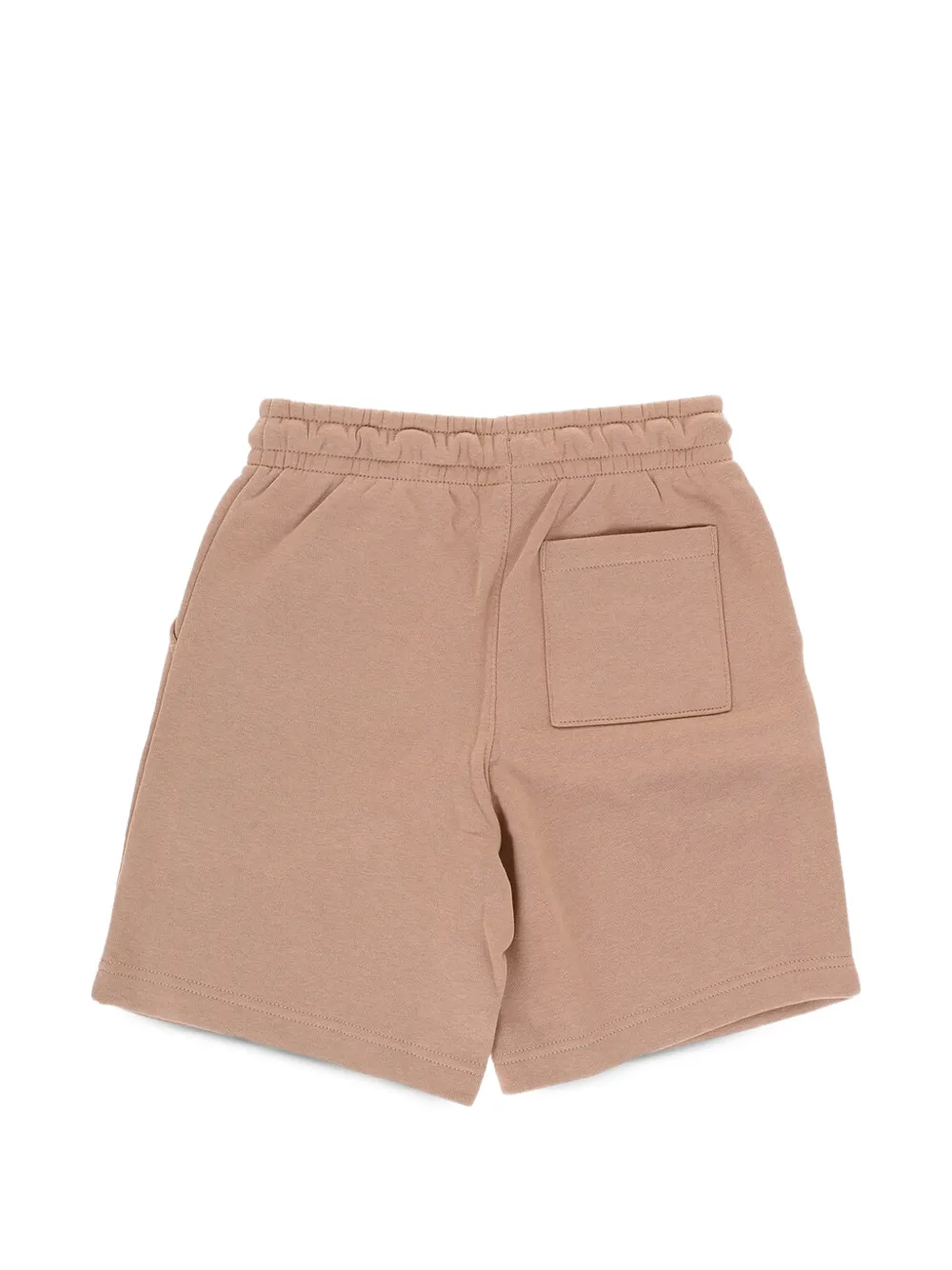 Nike Kids Air Jordan logo shorts Beige