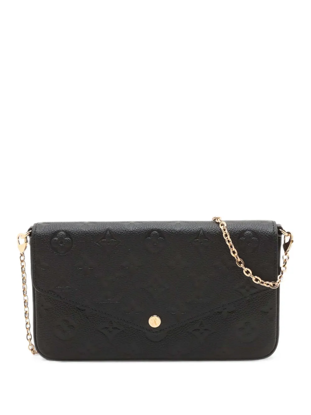 Louis Vuitton Pre-Owned 2021-2026 Monogram Empreinte Pochette Felicie crossbody bag - Schwarz