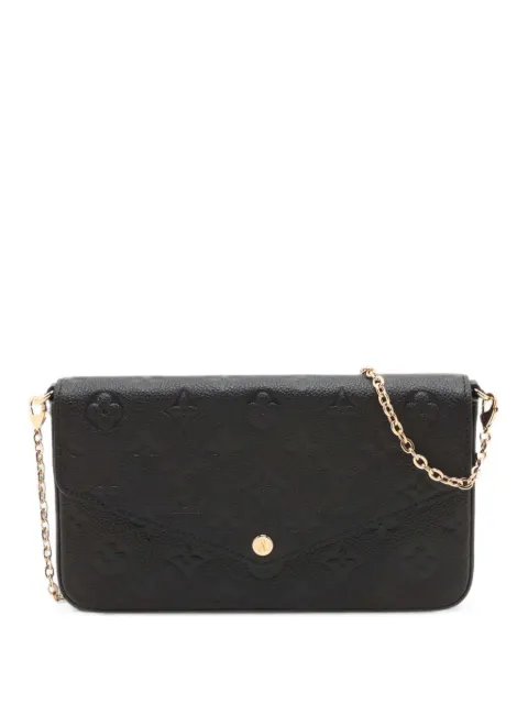Louis Vuitton Pre-Owned 2021-2026 Monogram Empreinte Pochette Felicie crossbody bag