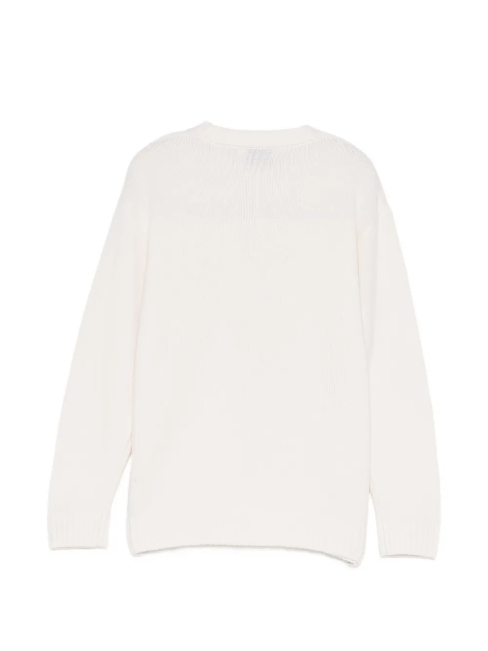 Givenchy Kids Trui met geborduurd logo Beige