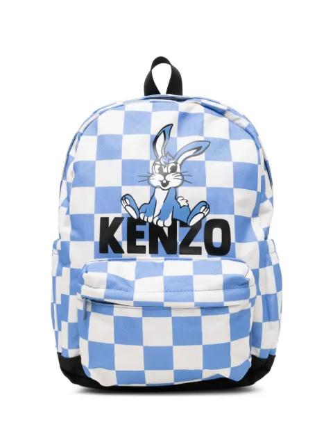 Kenzo Kids Zaino a quadri