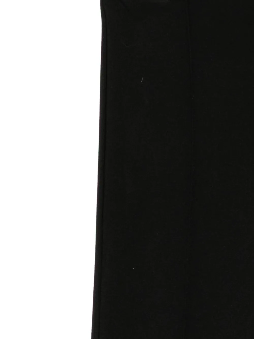 Moschino Kids Broek met logoprint Zwart