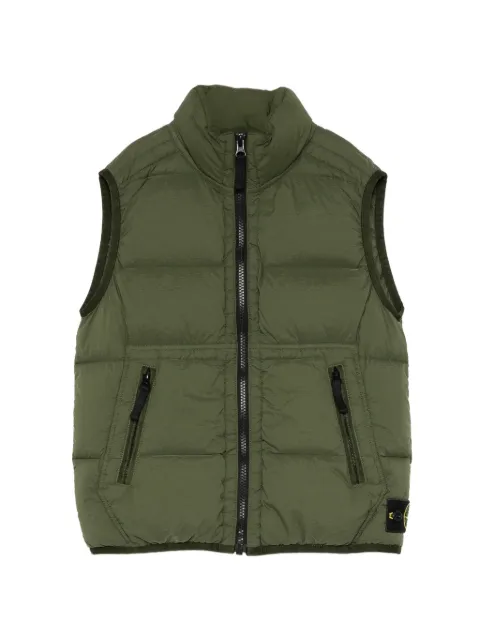 Stone Island Junior seamless tunnel quilted gilet