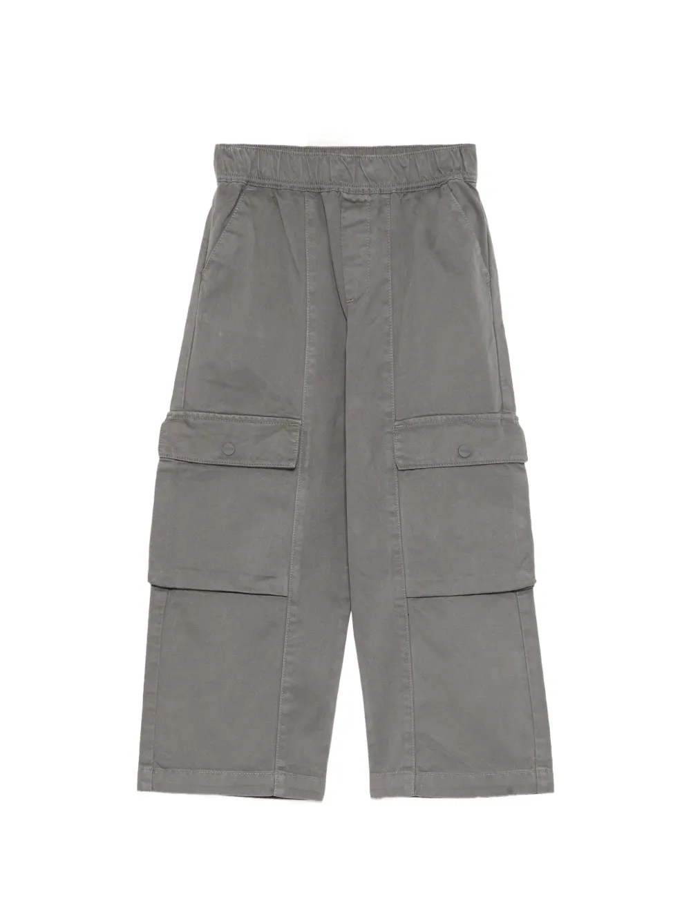 Moschino Kids Cargo Teddy Bear con applicazione - Grigio