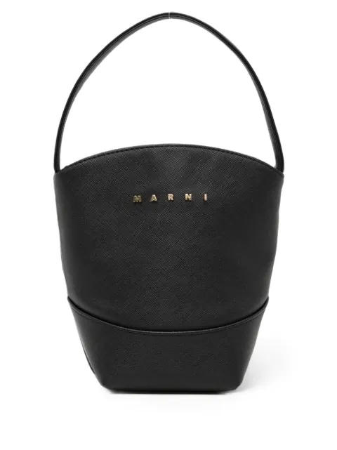 Marni Kids Flower Basket shoulder bag
