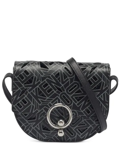 Kenzo Pre-Owned bandolera Flying con cortes a láser