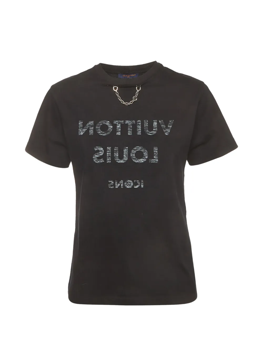Louis Vuitton Pre-Owned T-Shirt mit grafischem Print - Schwarz