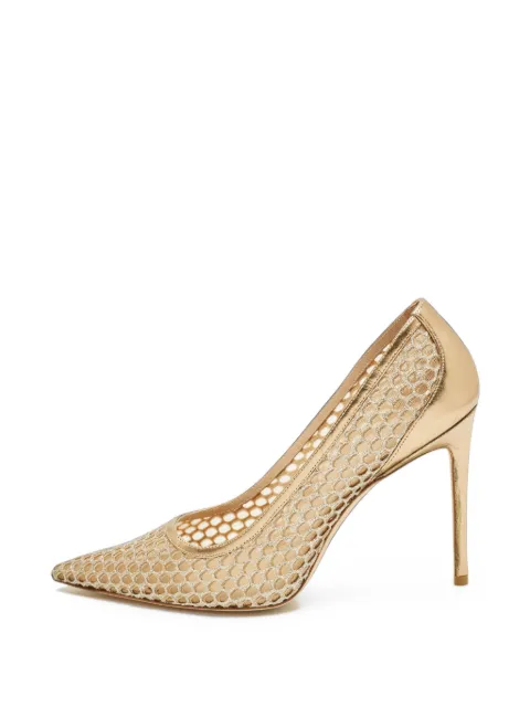 Stuart Weitzman Pumps mit spitzer Kappe