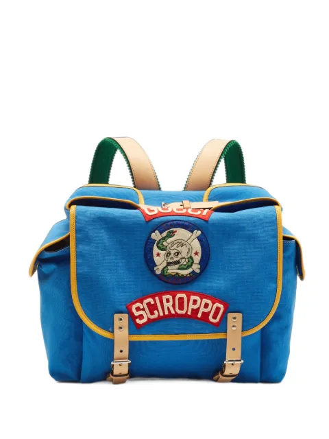 Gucci Pre-Owned mochila con parche Sciroppo