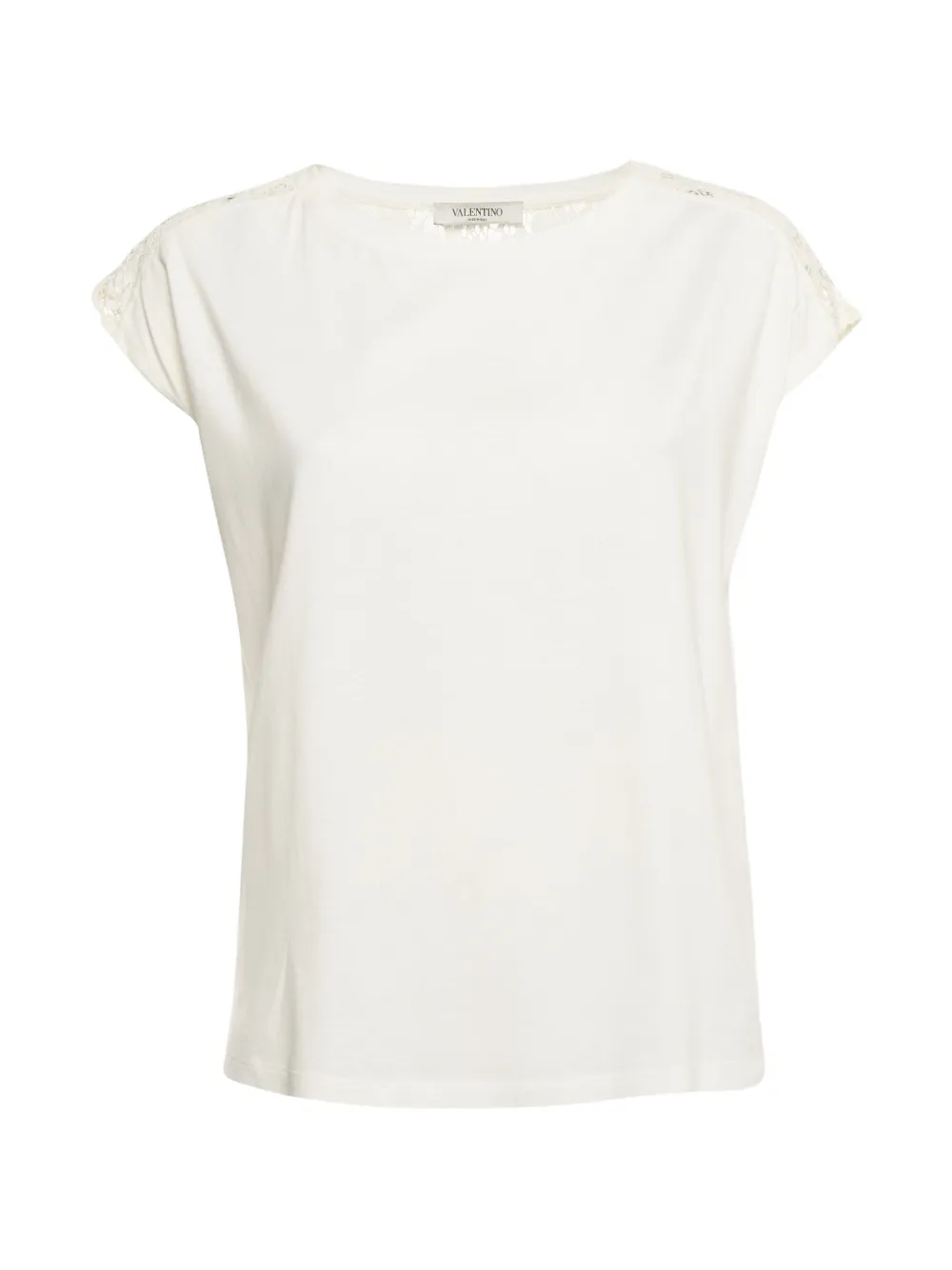 Valentino Garavani Pre-Owned T-shirt a fiori - Bianco