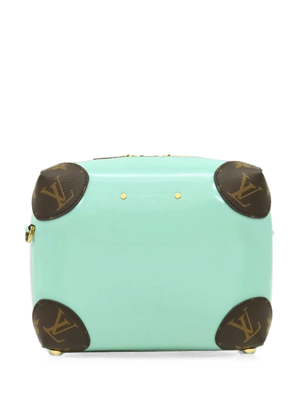 Louis Vuitton Pre-Owned 2018 Vernis Miroir Venice Umhängetasche - Grün
