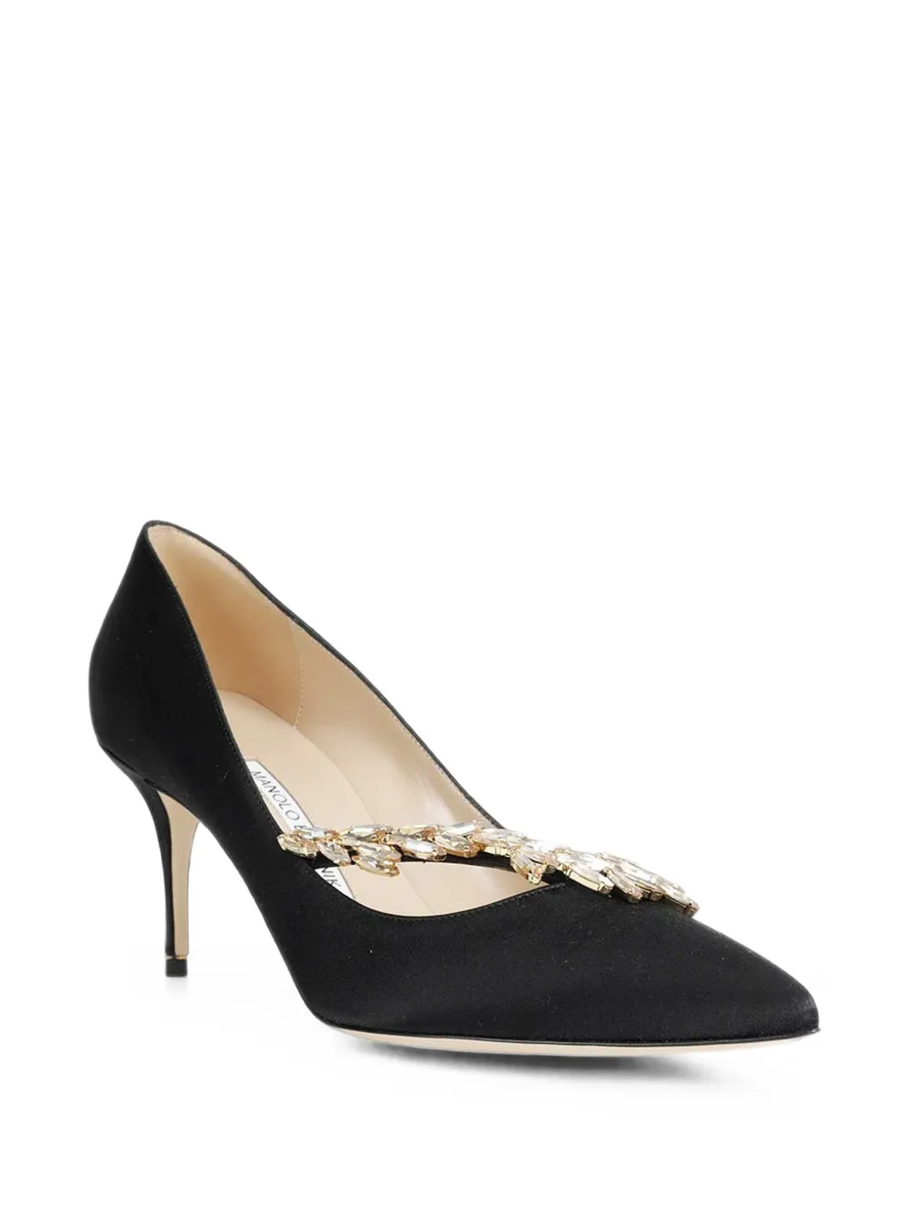 Manolo Blahnik Nadira heeled pumps Zwart