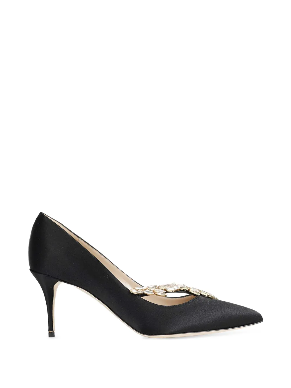 Manolo Blahnik Nadira heeled pumps Zwart