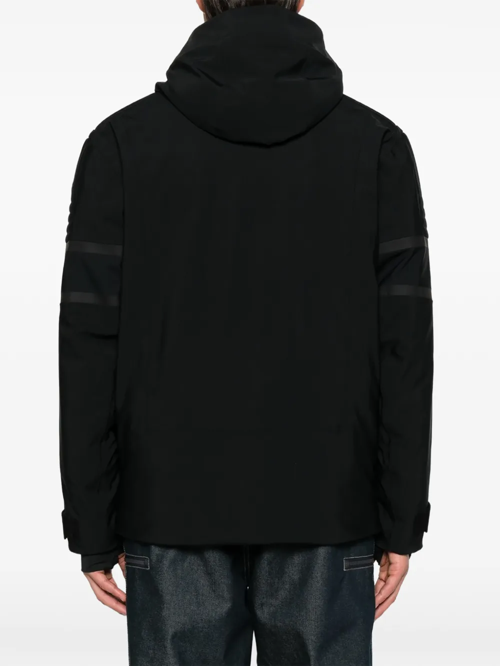 Fusalp Amwo ski-jack met logo-patch Zwart