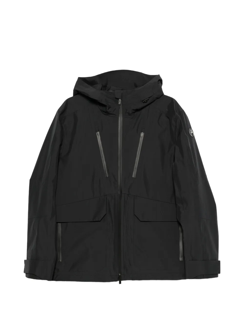 Fusalp Fromon Skijacke mit Kapuze - Schwarz