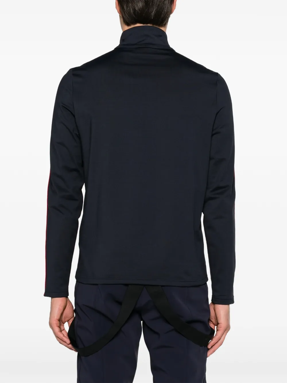 Fusalp Mario III skitop met zijstreep Blauw