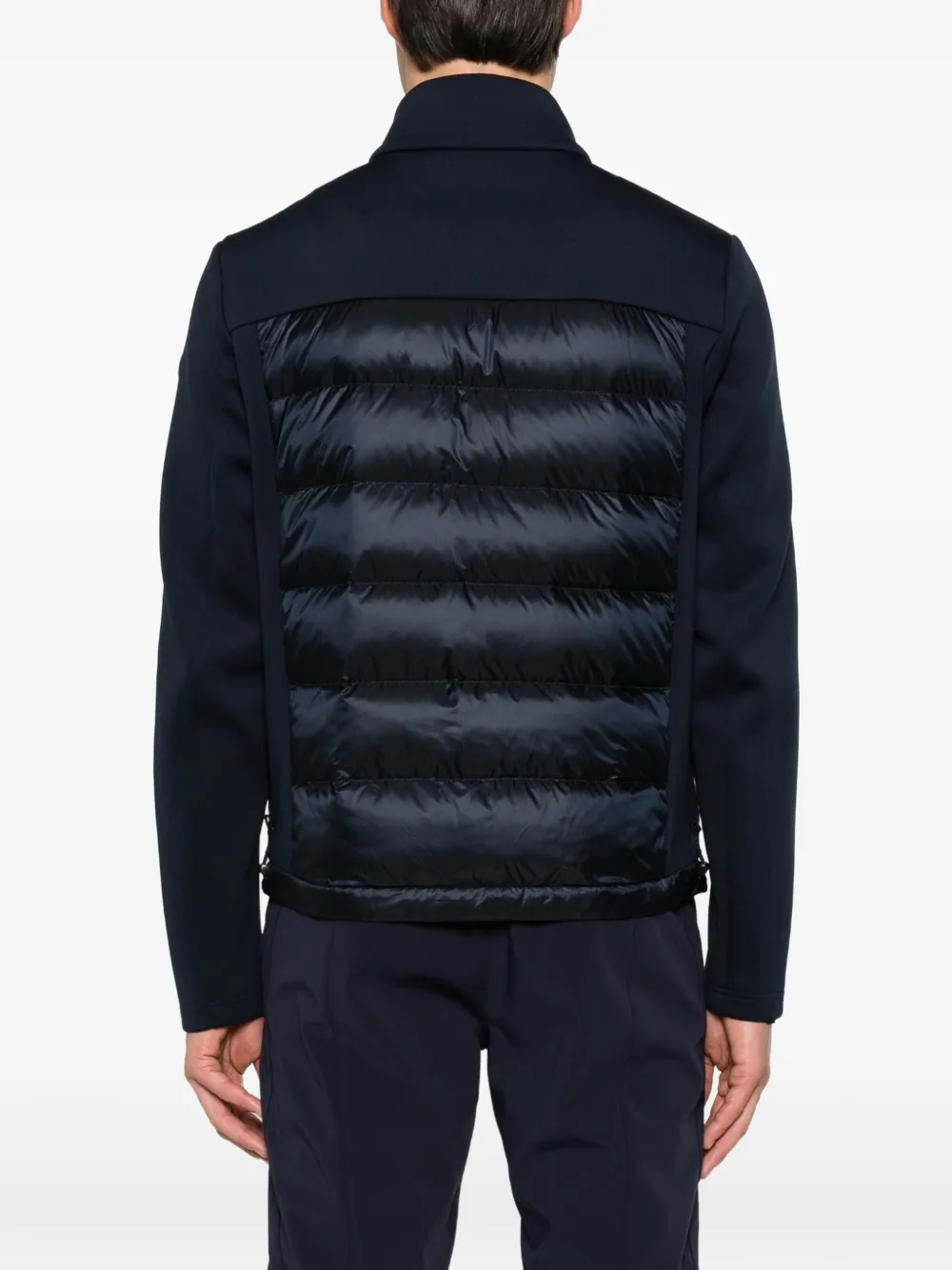 Fusalp Mike gewatteerd jack Blauw