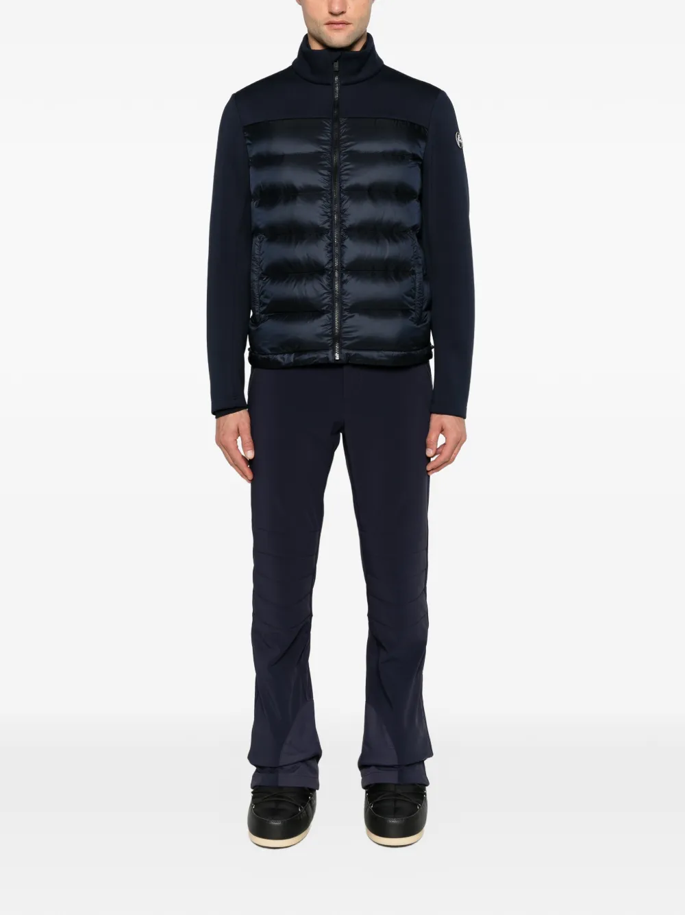 Fusalp Mike gewatteerd jack Blauw