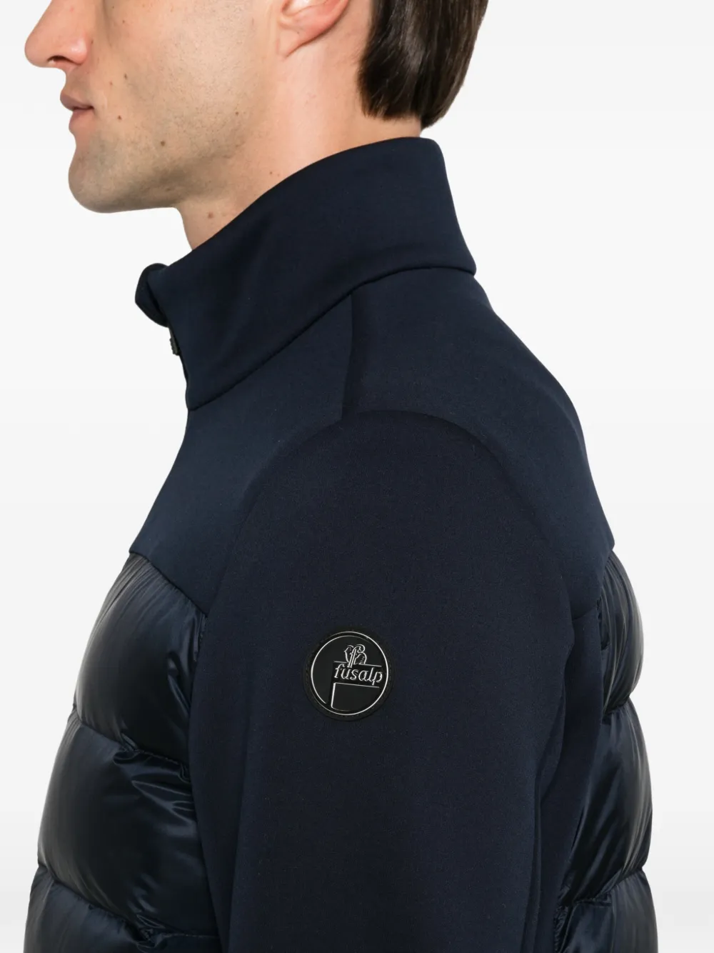 Fusalp Mike gewatteerd jack Blauw