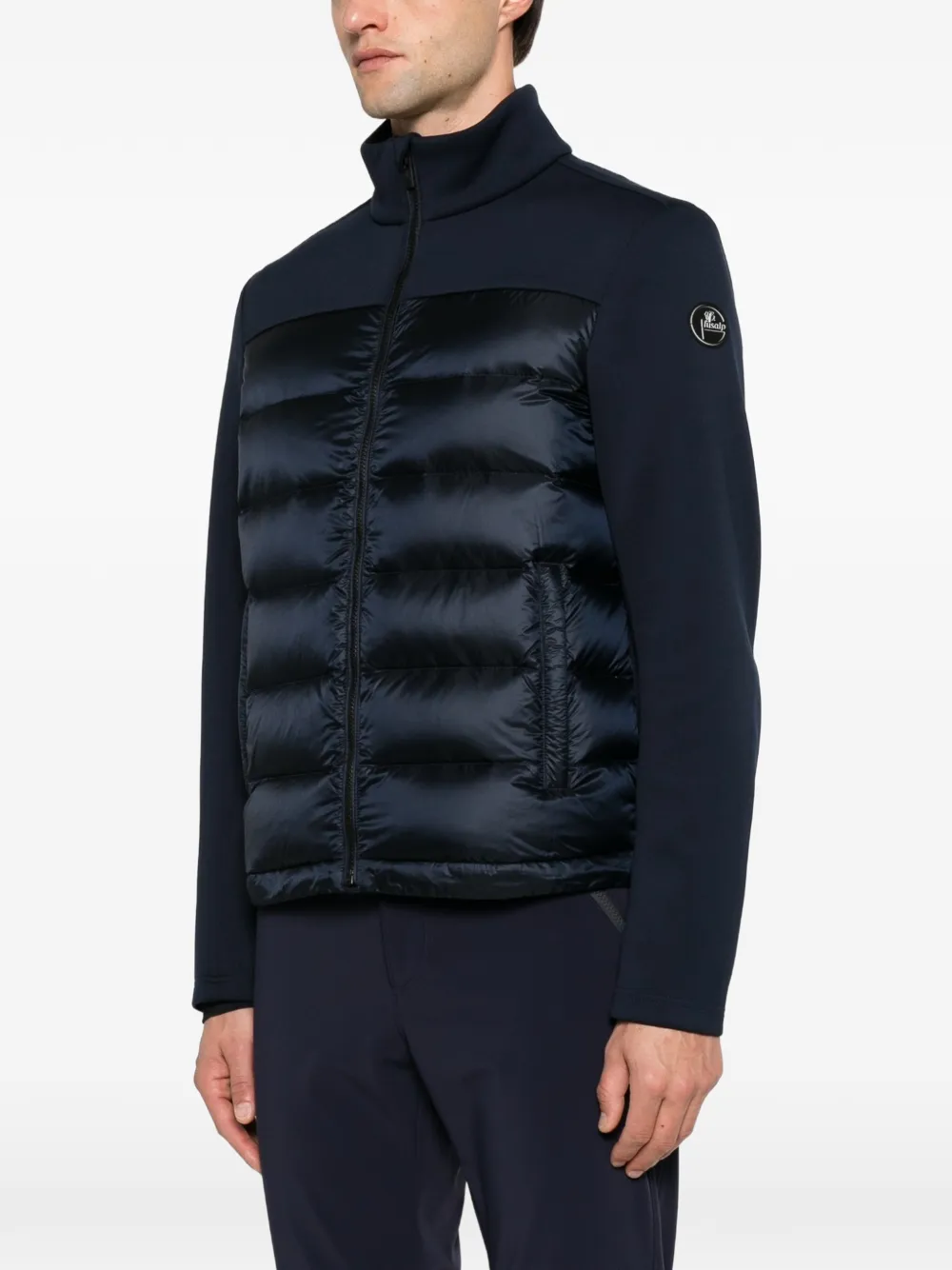 Fusalp Mike gewatteerd jack Blauw