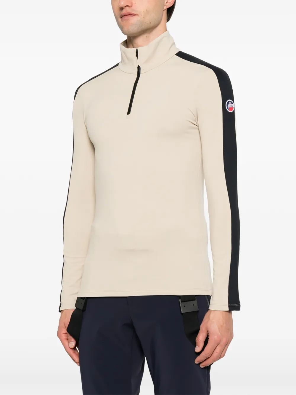Fusalp Alpille IV skitop met kwartrits Beige