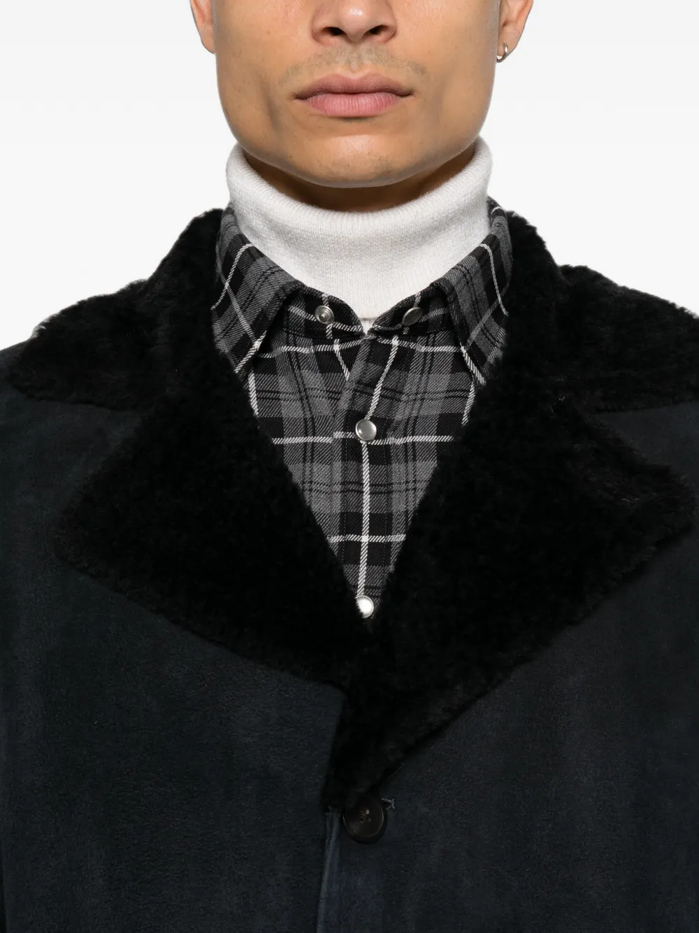 Arma Bohdan Merinillo Alba Jacket in Blue, view 5