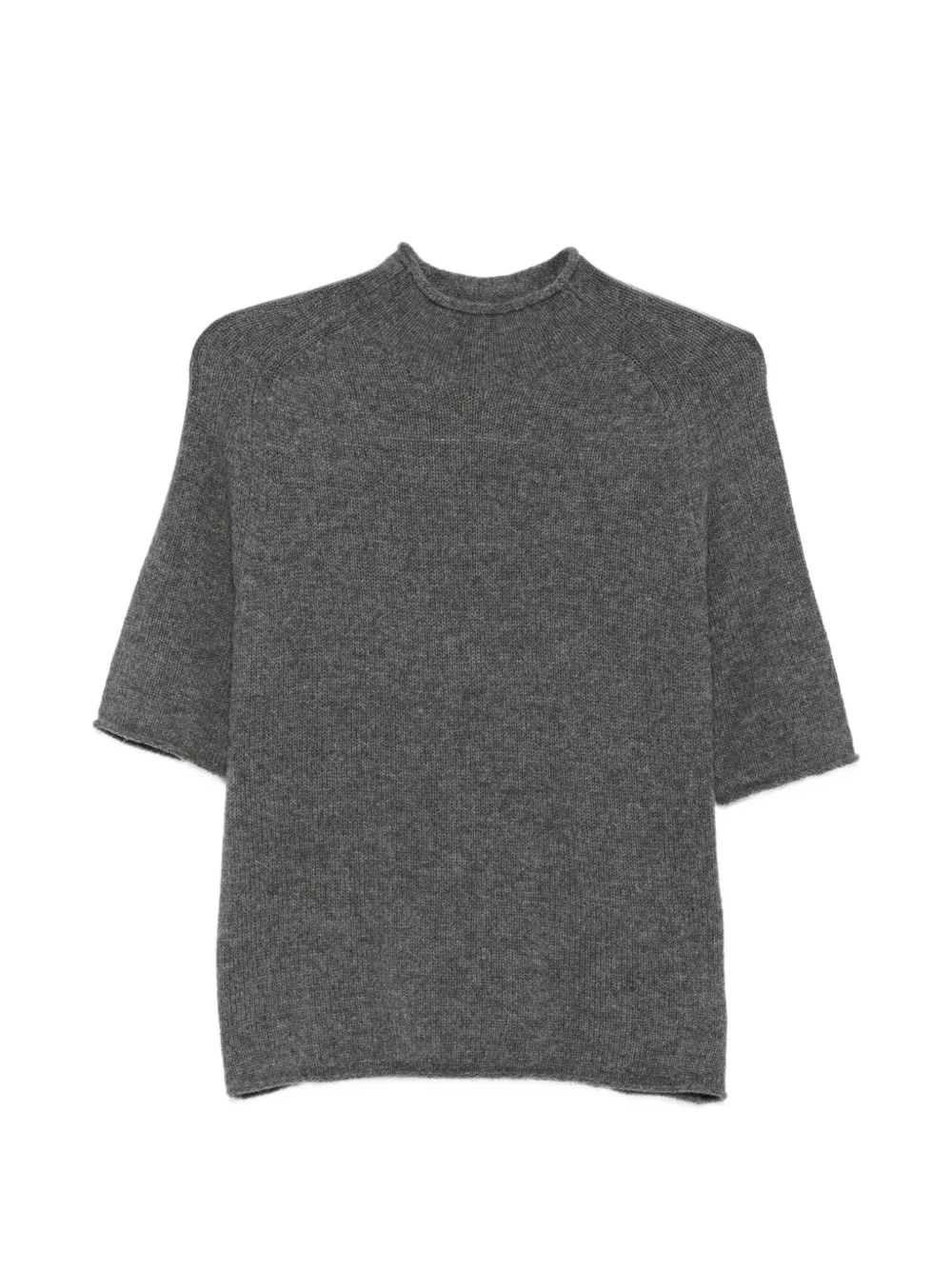Luisa Cerano short-sleeve sweater - Grigio