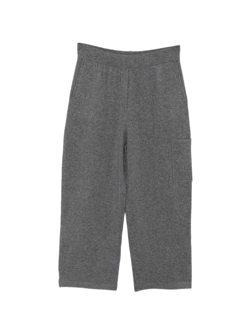 Luisa Cerano wool cargo pants - Grigio