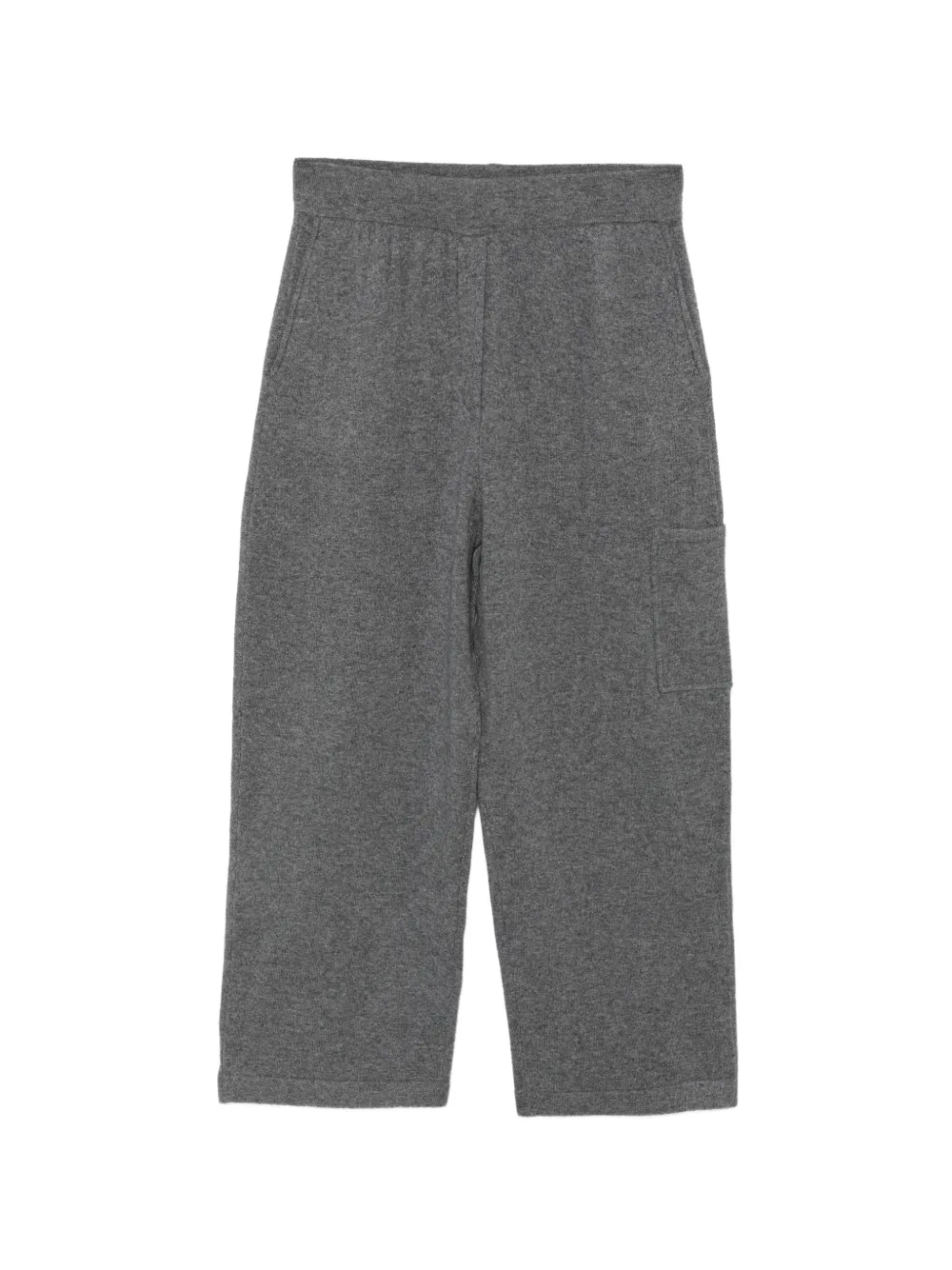 Luisa Cerano wool cargo pants - Grigio
