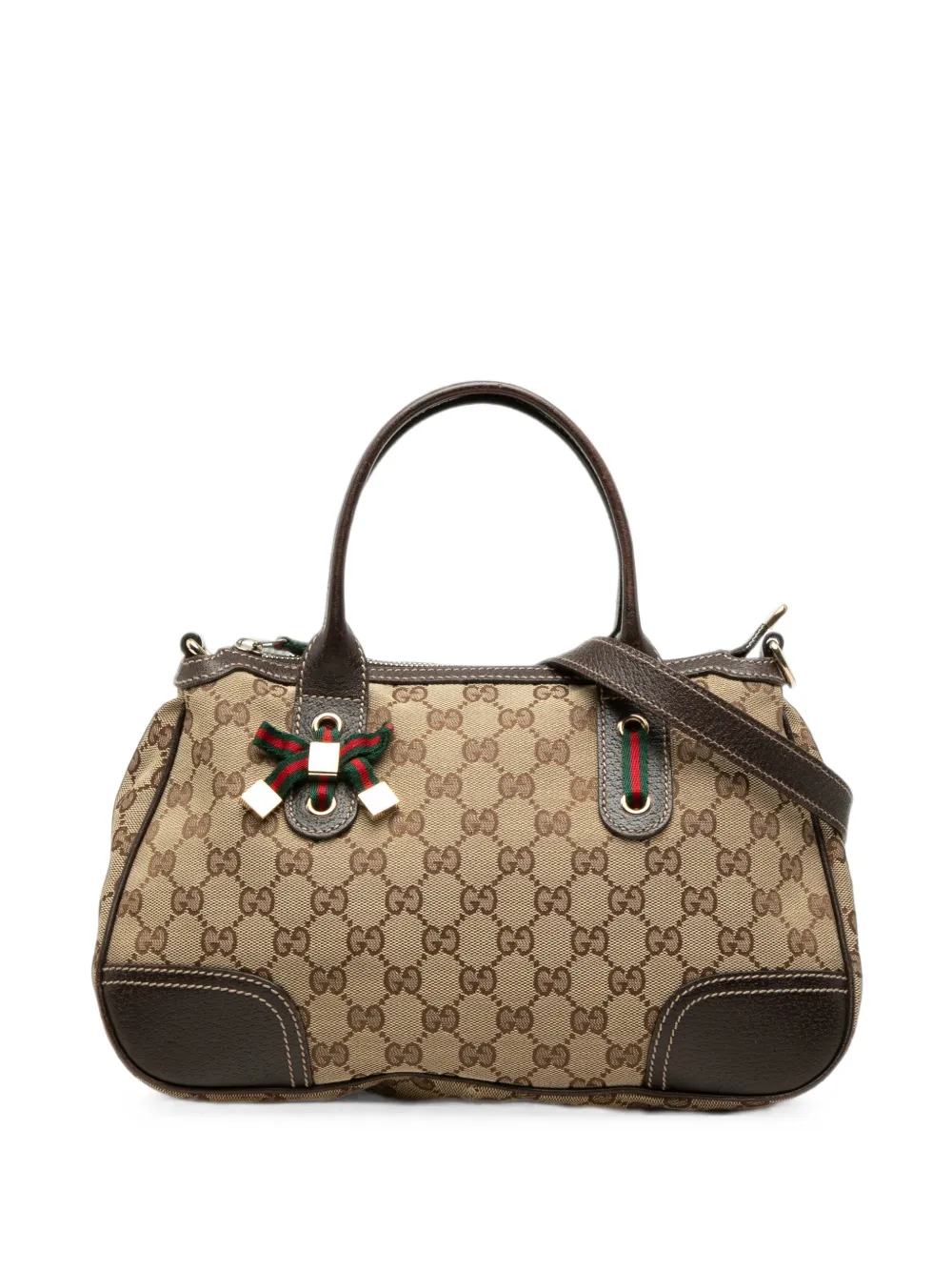 Gucci Pre-Owned 2000-2015 GG Canvas Princy satchel - Toni neutri